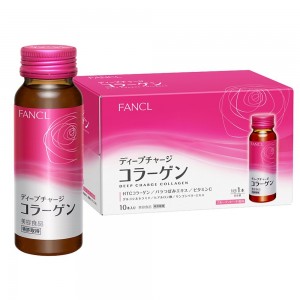 FANCL Deep Charge Collagen 膠原蛋白飲料 (50ml x10支裝)